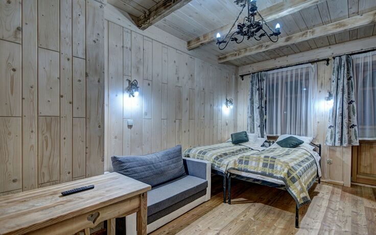 Imagen de la habitación del Pensión Pokoje Gościnne Światłomir. Foto 14