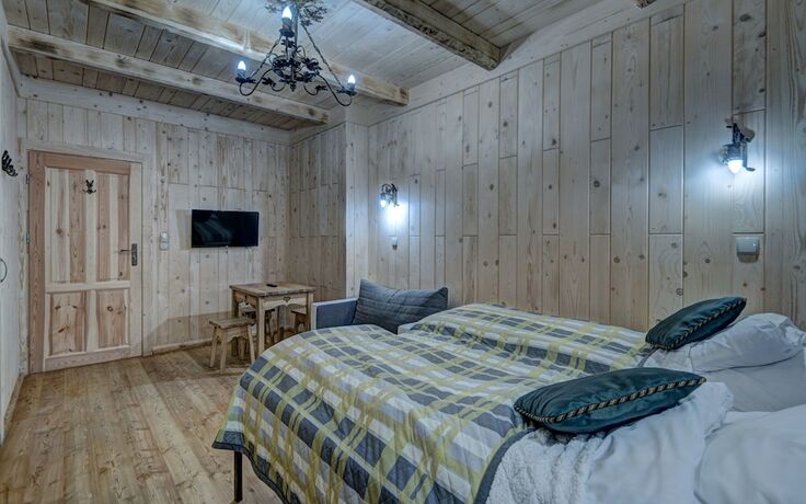 Imagen de la habitación del Pensión Pokoje Gościnne Światłomir. Foto 15