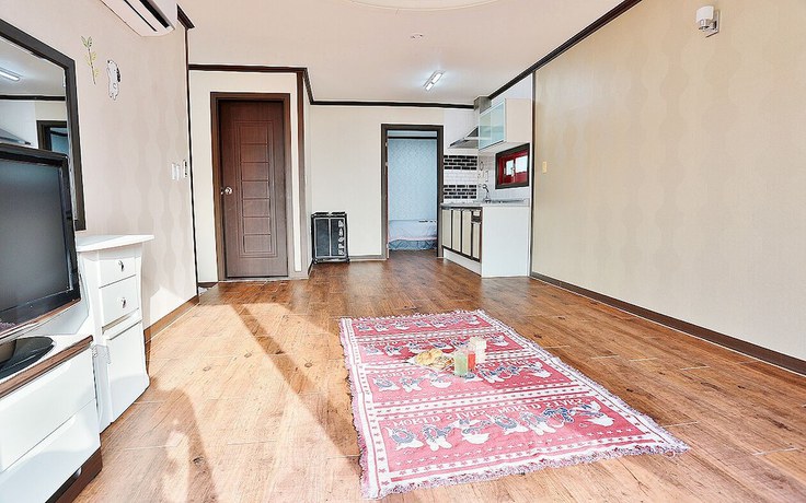 Imagen de la habitación del Pensión Poseidon, Taean. Foto 5