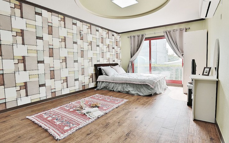 Imagen de la habitación del Pensión Poseidon, Taean. Foto 8