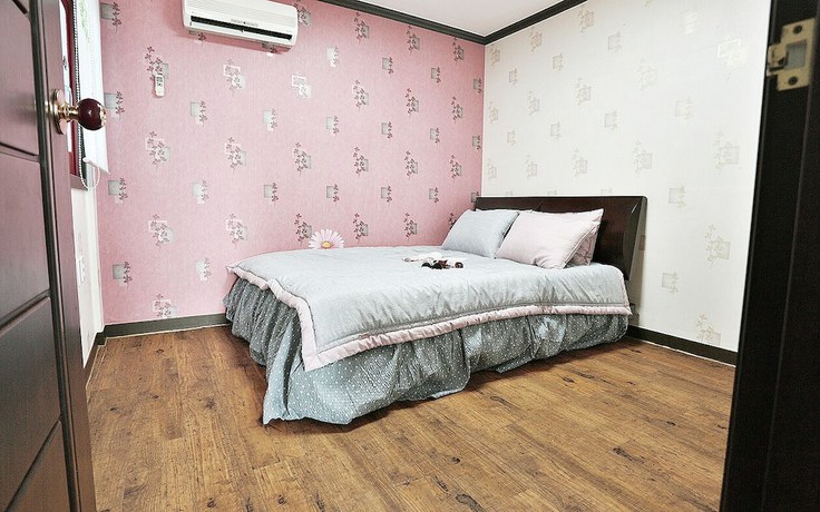 Imagen de la habitación del Pensión Poseidon, Taean. Foto 13