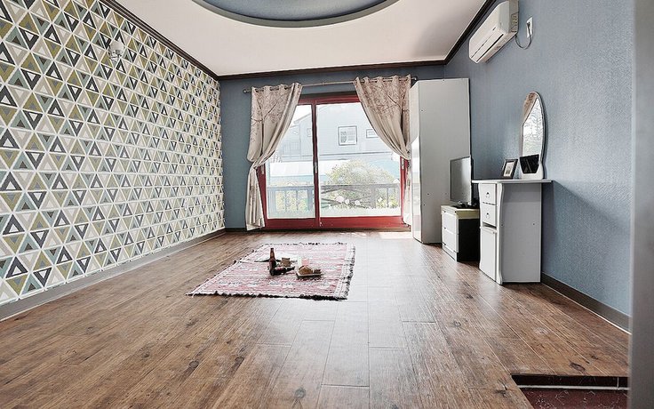 Imagen de la habitación del Pensión Poseidon, Taean. Foto 15