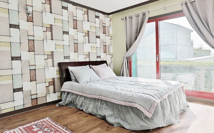 Imagen de la habitación del Pensión Poseidon, Taean. Foto 19