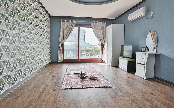 Imagen de la habitación del Pensión Poseidon, Taean. Foto 20