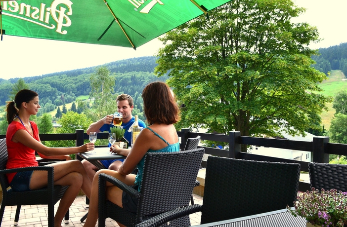 Imagen de los exteriores del Pensión Renata, Harrachov. Foto 12