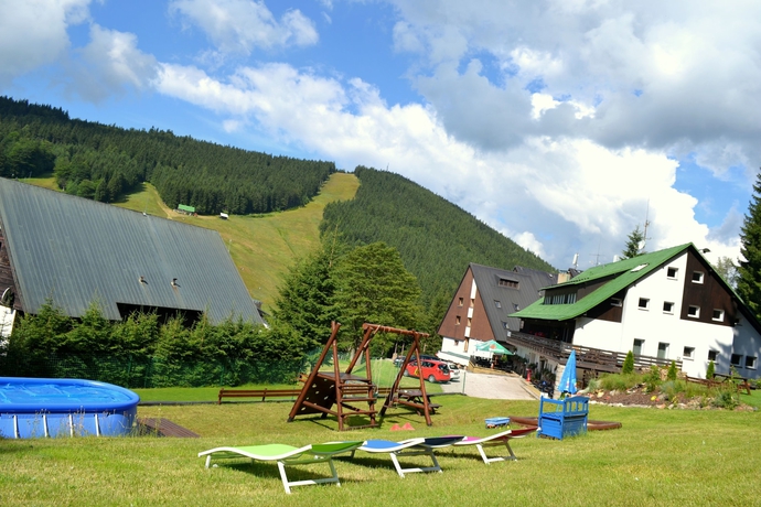 Imagen de la piscina del Pensión Renata, Harrachov. Foto 18