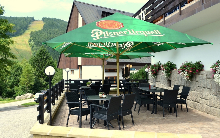 Imagen de los exteriores del Pensión Renata, Harrachov. Foto 15