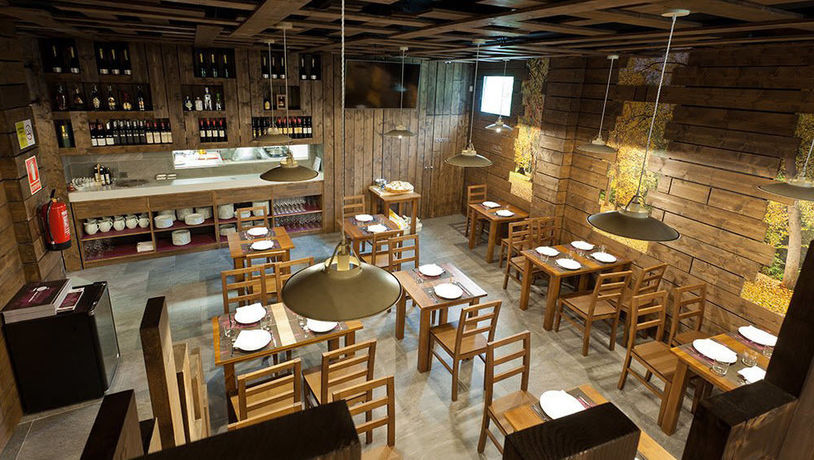 Imagen del bar/restaurante del Pensión Restaurante Casa Camiño. Foto 3