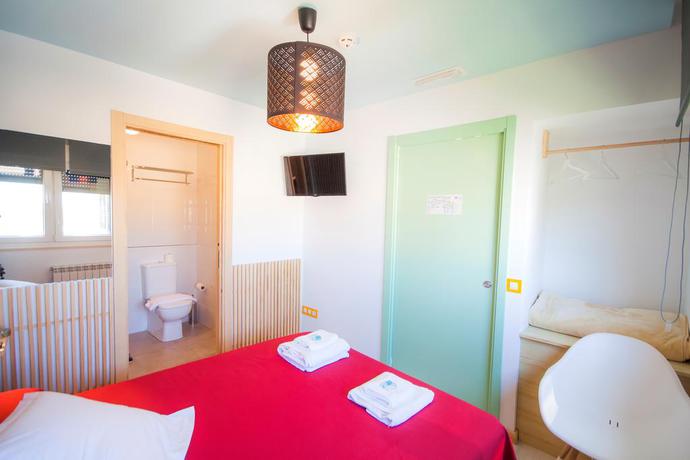 Imagen de la habitación del Pensión Restaurante Casa Camiño. Foto 5