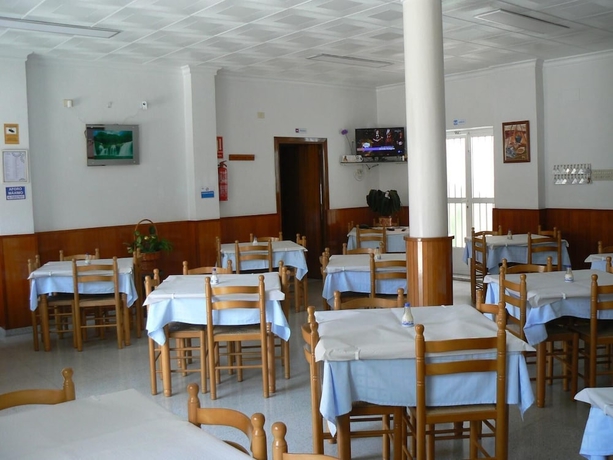 Imagen del bar/restaurante del Pensión Ribera, SANTIAGO DE LA RIBERA. Foto 4