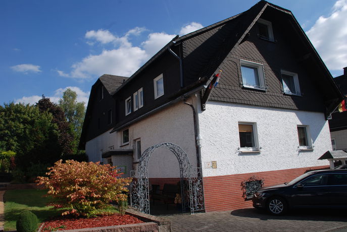 Imagen de los exteriores del Pensión Robin Hood, Willingen. Foto 5