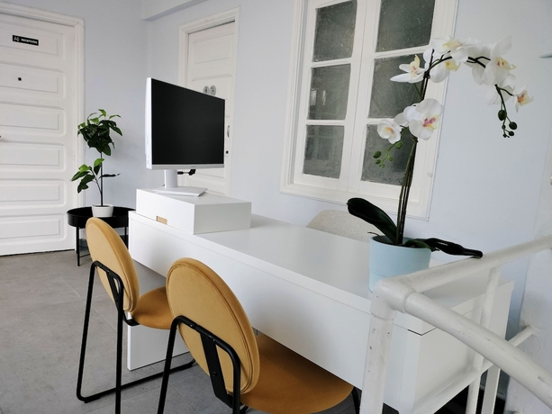 Imagen de los interiores del Pensión Room27. Foto 18