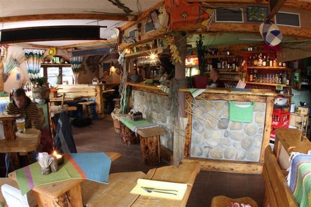 Imagen del bar/restaurante del Pensión Rotunda. Foto 9