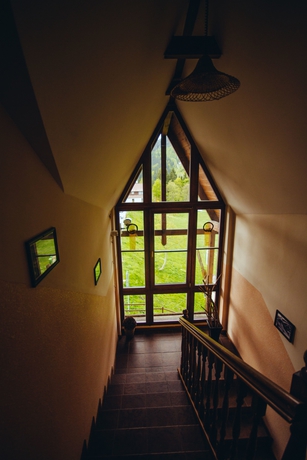 Imagen de los interiores del Pensión Rotunda. Foto 17