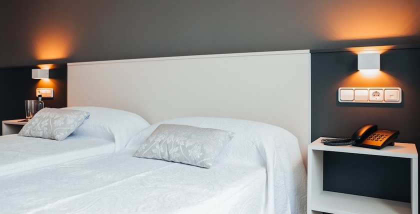 Imagen de la habitación del Pensión Rúa Peregrino. Foto 8