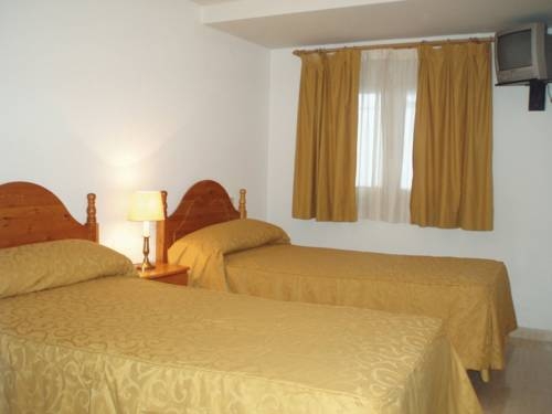 Imagen de la habitación del Pensión Salome, Malasa&ntilde;a. Foto 6