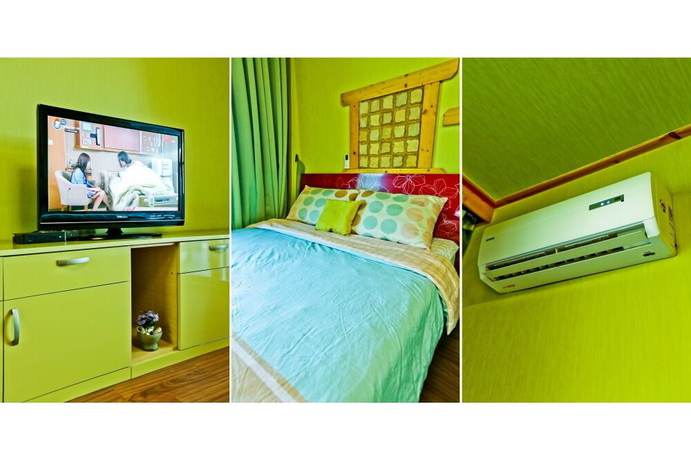 Imagen de la habitación del Pensión Sambatgol. Foto 9