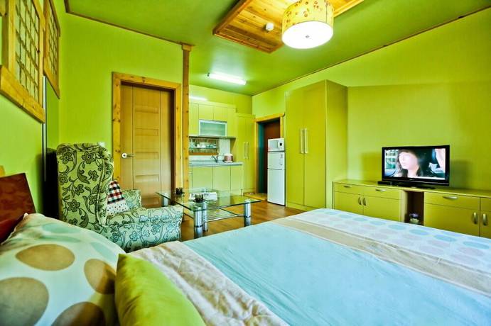 Imagen de la habitación del Pensión Sambatgol. Foto 17