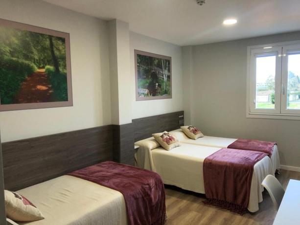 Imagen de la habitación del Pensión San Anton, Melide. Foto 2