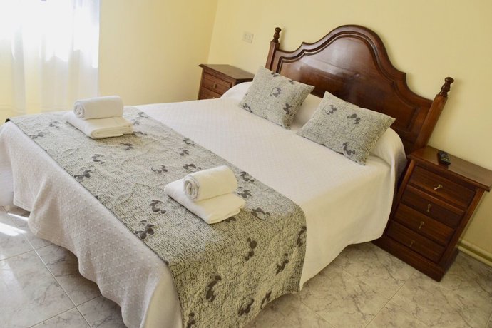 Imagen de la habitación del Pensión San Anton, Sanxenxo. Foto 2