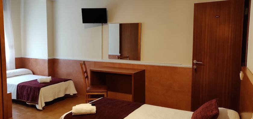 Imagen de la habitación del Pensión San Anton, Sanxenxo. Foto 8