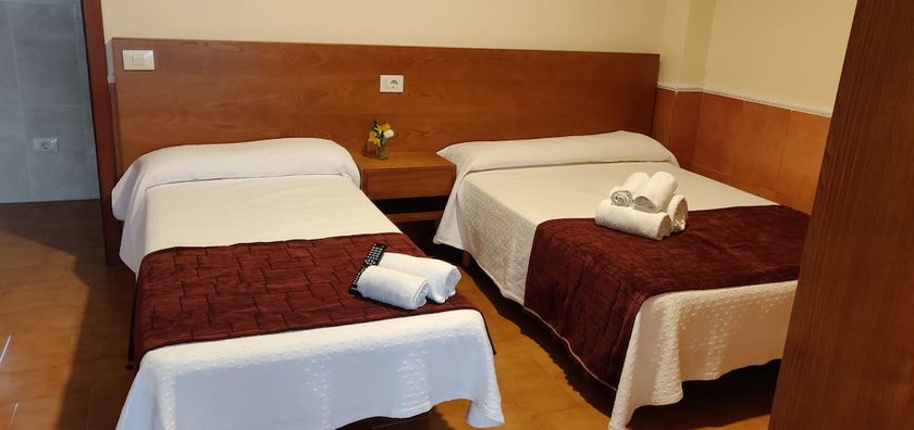 Imagen de la habitación del Pensión San Anton, Sanxenxo. Foto 14