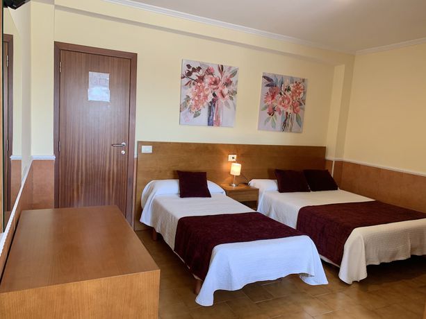 Imagen de la habitación del Pensión San Anton, Sanxenxo. Foto 19