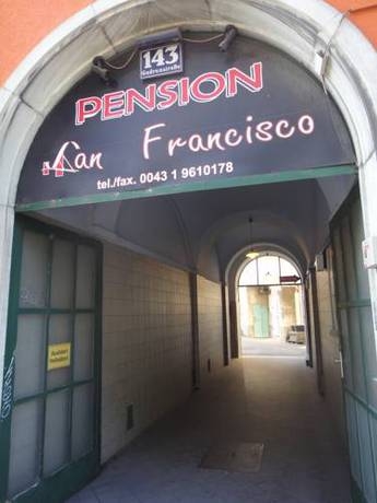 Imagen general del Pensión San Francisco, Favoriten. Foto 18