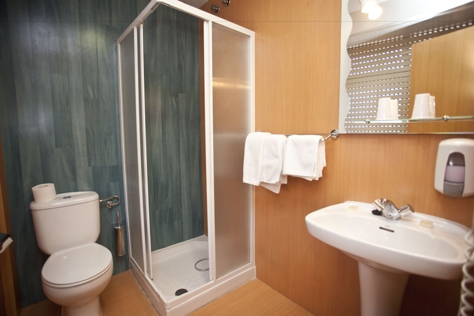 Imagen de la habitación del Pensión San Roque, Lugo. Foto 10