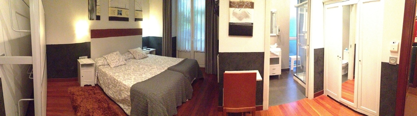 Imagen de la habitación del Pensión San Sebastián Centro. Foto 3