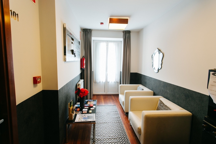 Imagen de los interiores del Pensión San Sebastián Centro. Foto 18