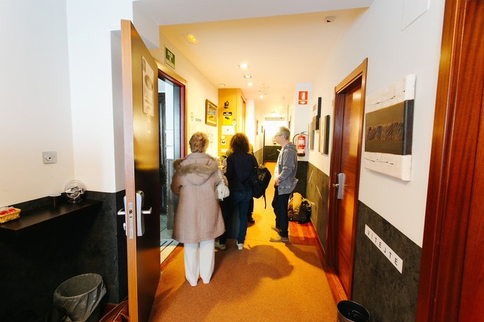 Imagen de los interiores del Pensión San Sebastián Centro. Foto 19