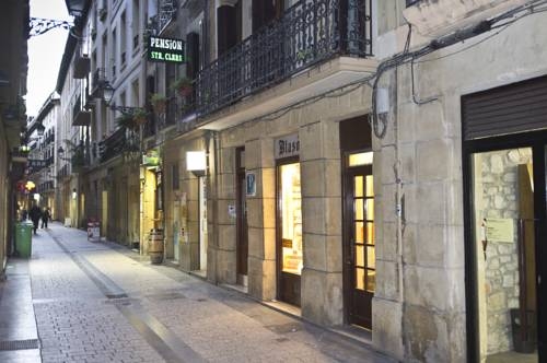 Imagen general del Pensión Santa Clara, San Sebasti&aacute;n. Foto 3