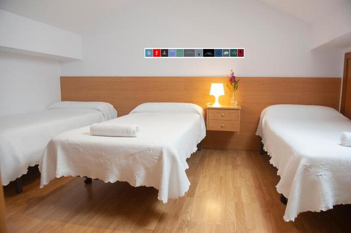 Imagen de la habitación del Pensión Santa Cristina, Santiago de Compostela. Foto 2