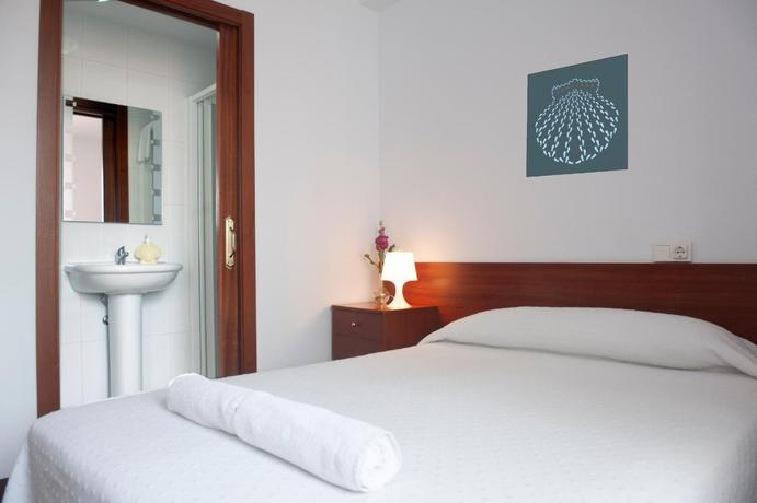 Imagen de la habitación del Pensión Santa Cristina, Santiago de Compostela. Foto 3