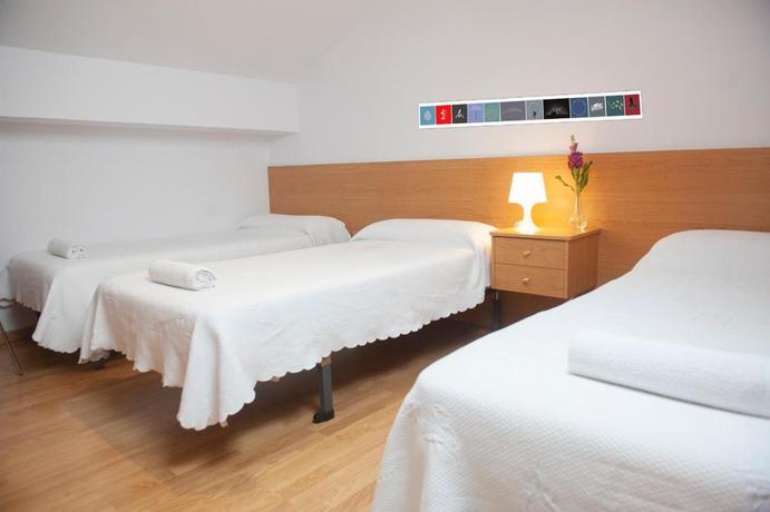 Imagen de la habitación del Pensión Santa Cristina, Santiago de Compostela. Foto 4