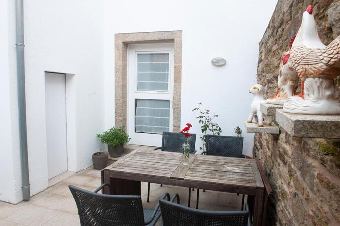 Imagen de los interiores del Pensión Santa Cristina, Santiago de Compostela. Foto 8