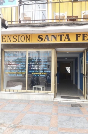 Imagen de los interiores del Pensión Santa Fe, Fuengirola. Foto 13