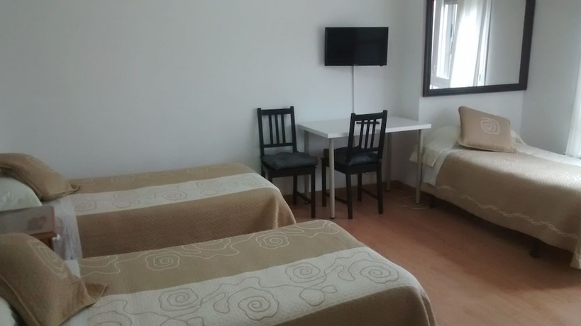 Imagen de la habitación del Pensión Santa Rita, Santiago de Compostela. Foto 13