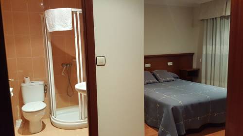 Imagen de la habitación del Pensión Santos, Vimianzo Municipio. Foto 2