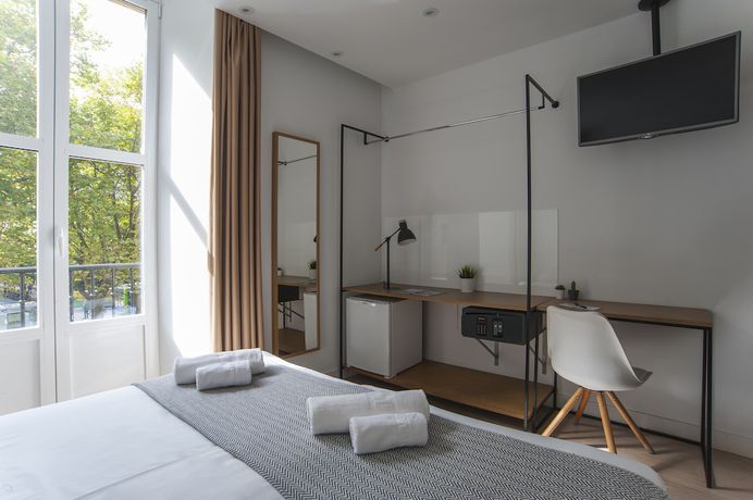 Imagen de la habitación del Pensión Sarriegi. Foto 3