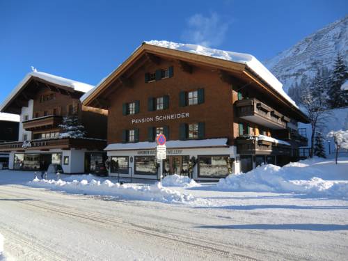 Imagen general del Pensión Schneider, Lech - Zurs . Foto 1