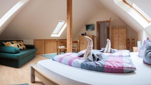 Imagen de la habitación del Pensión Schrammsteinbaude. Foto 9