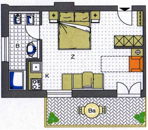 Imagen de la habitación del Pensión Schweigkofler. Foto 2