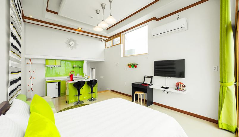 Imagen de la habitación del Pensión Sea and Pine. Foto 18