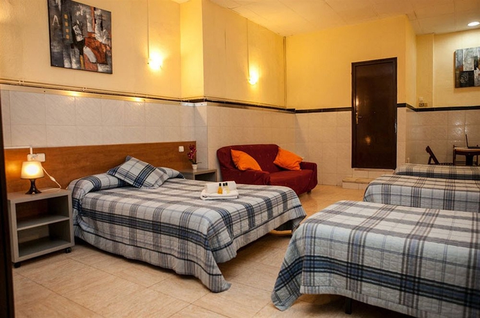 Imagen de la habitación del Pensión Segre. Foto 8