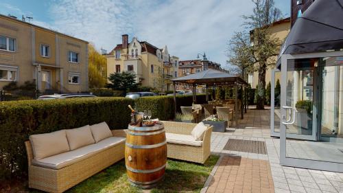 Imagen de los interiores del Pensión Sentoza Sopot. Foto 7