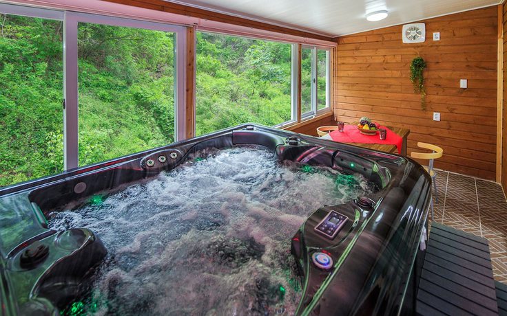 Imagen general del Pensión Sky Wind and Star Spa Pension. Foto 1