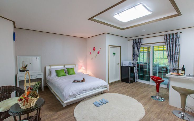 Imagen de la habitación del Pensión Sky Wind and Star Spa Pension. Foto 7