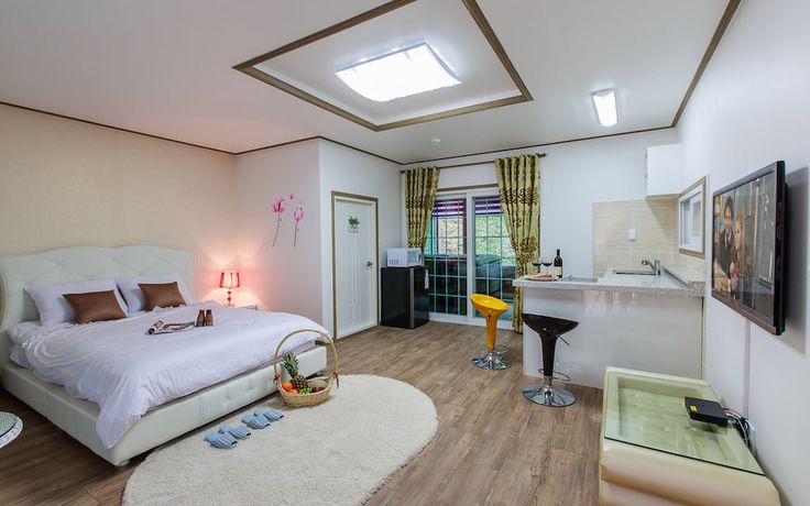 Imagen de la habitación del Pensión Sky Wind and Star Spa Pension. Foto 8